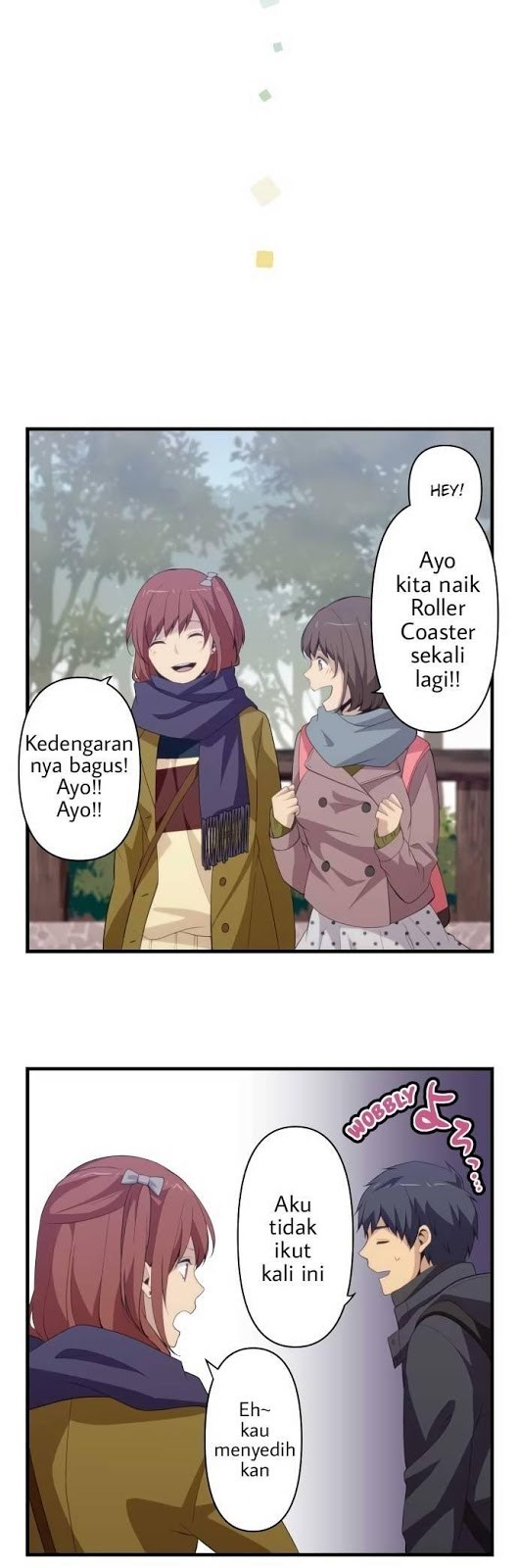 ReLife Chapter 207 Gambar 14